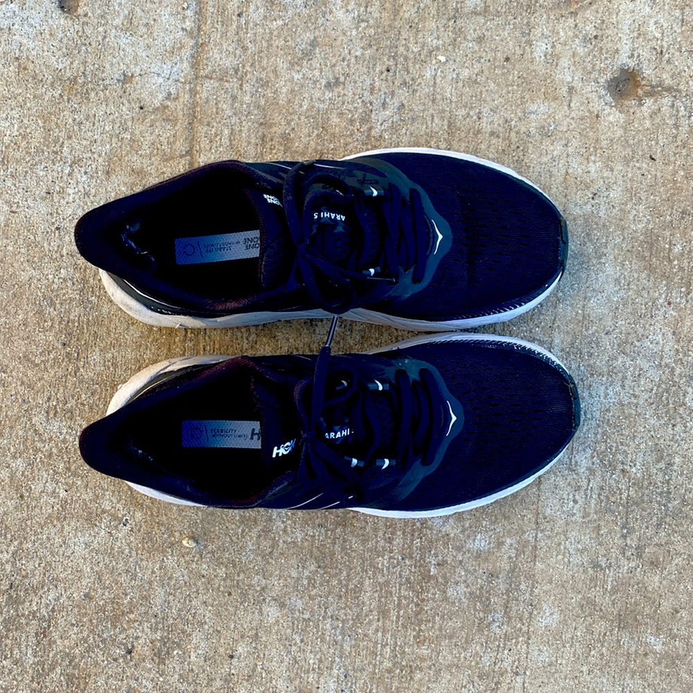 Hoka One One Black Athletic Shoes